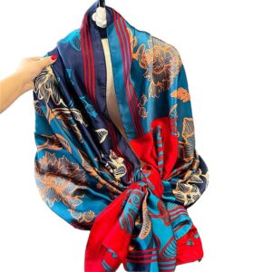 Azure Dreamscape Scarf