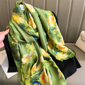 Floral Canopy Elegance Shawl 45