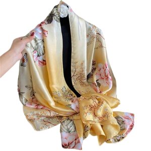 Regal Gold Rose Majesty Shawl