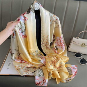 Regal Gold Rose Majesty Shawl 57