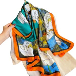 Satin Grace Scarf