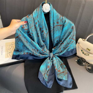 Silken Charm Shawl 1