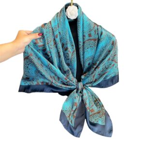 Silken Charm Shawl